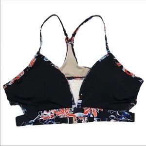 Tart Swim Lillia Printed Racer-back Bikini Top XS
